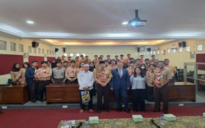 SMA Negeri 8 Jakarta Menyambut Kunjungan Duta Besar Romania H.E. Mr. Dan Adrian Bălănescu